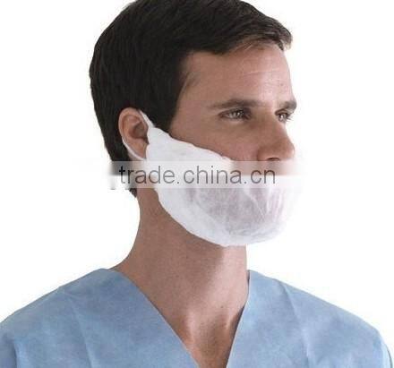 protection workshop beard cover disposable use