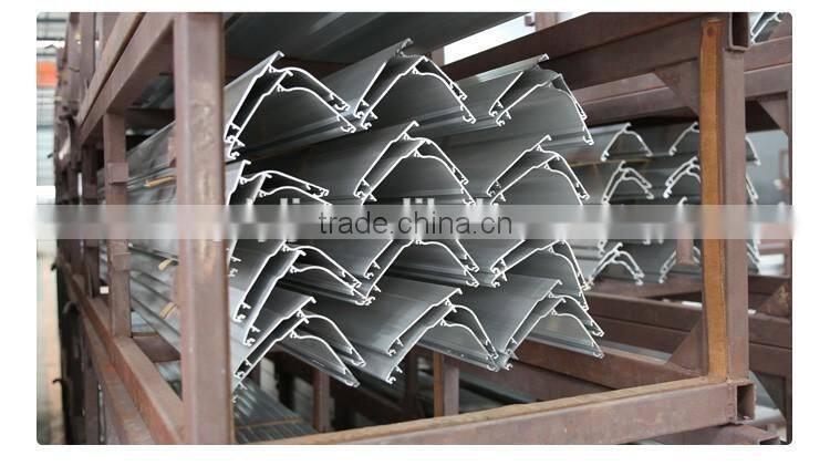 6063 t5 Anodized aluminum window and door profiles