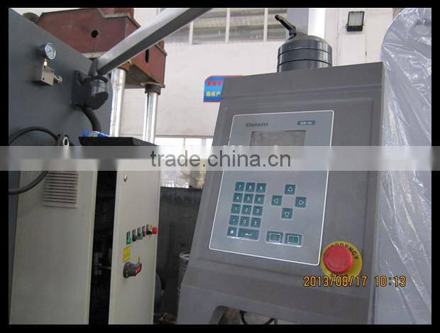 WC67K-160T/5000 the price of a used plate bending machine