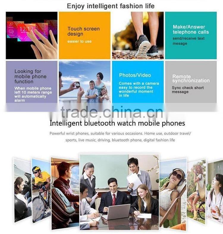 2016 custom good quality honourable luxury smart wacth