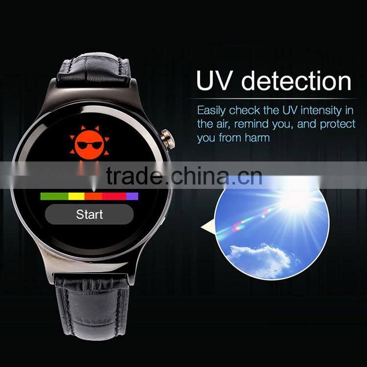 High quality bluetooth android and ios smart watch