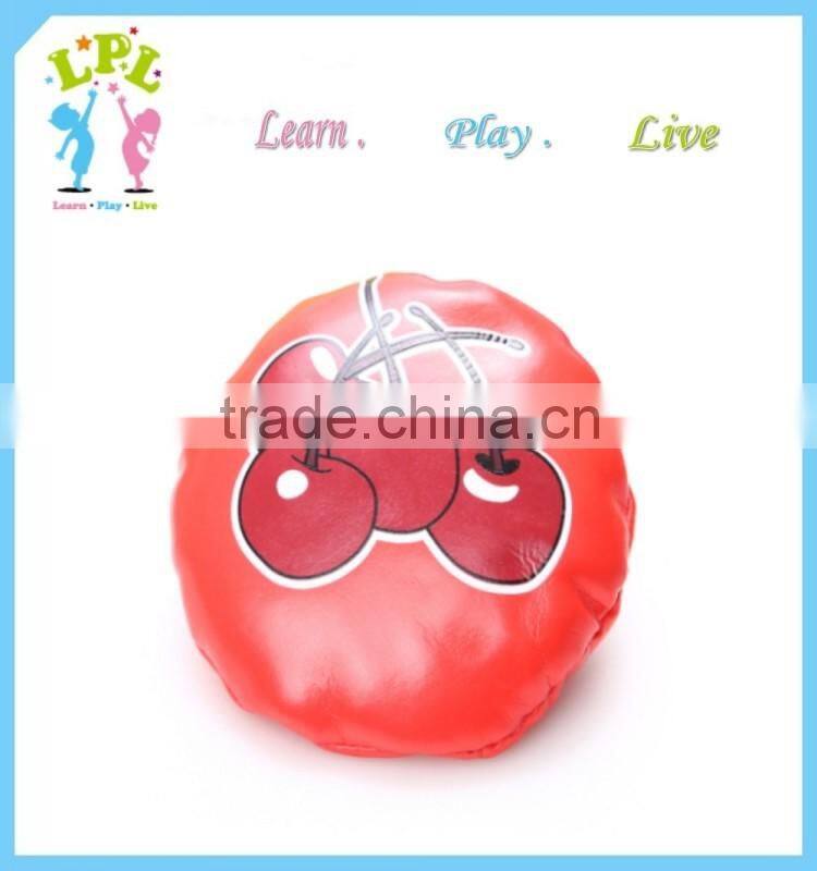 Kids toy gifts handcraft educational toys non-toxic PU leather sand ball