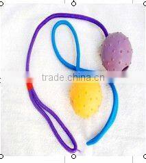 Healthy beautiful rubber pet toy