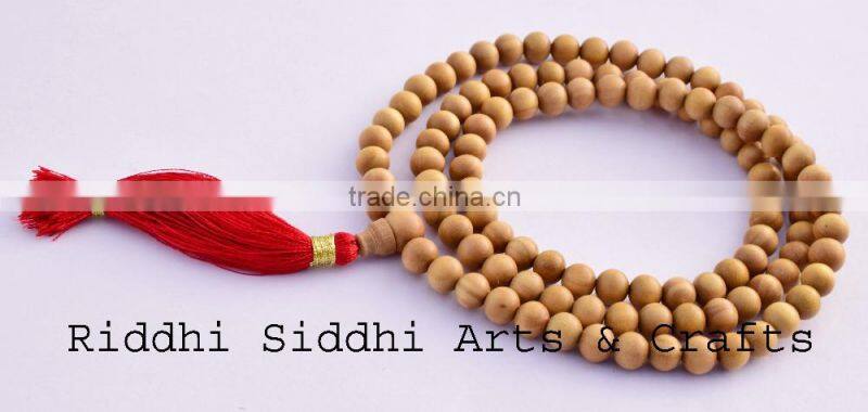 best aromatic sandal-wood mala/mala beads/japa mala beads