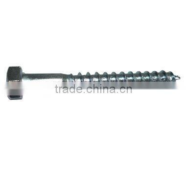 DIN571 Hot Sale hex head wood screw