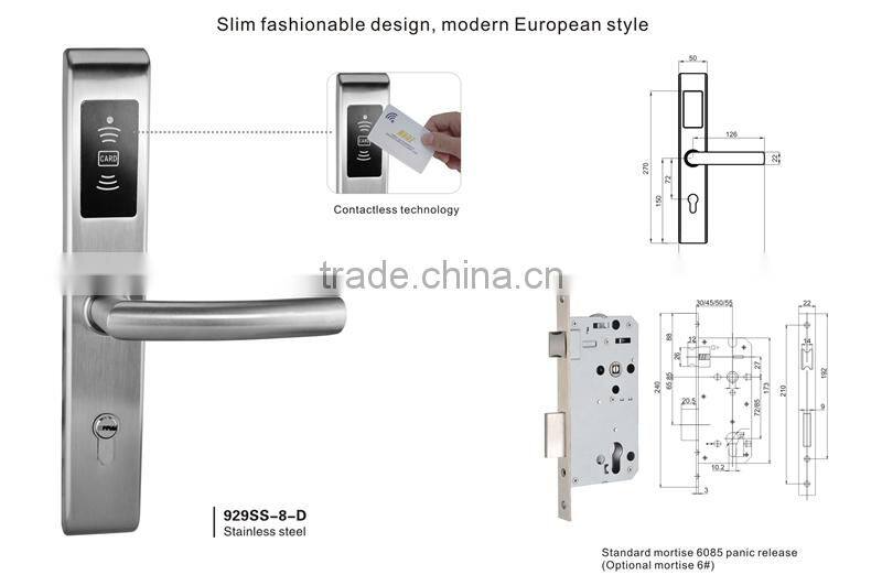 apartment door safe lock