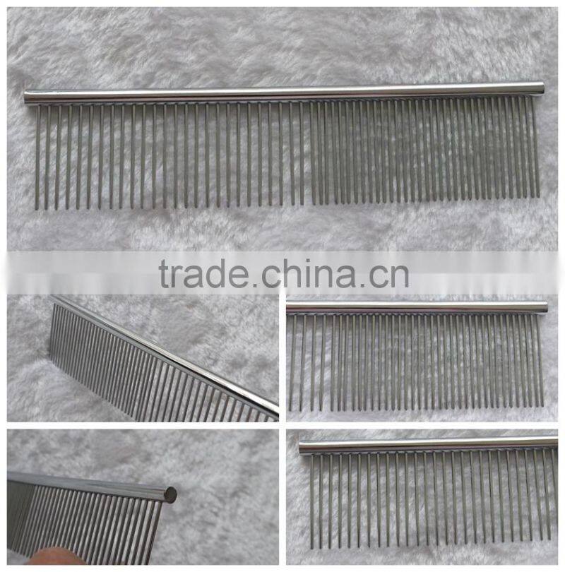 Hot pet comb in 2016 made in metal