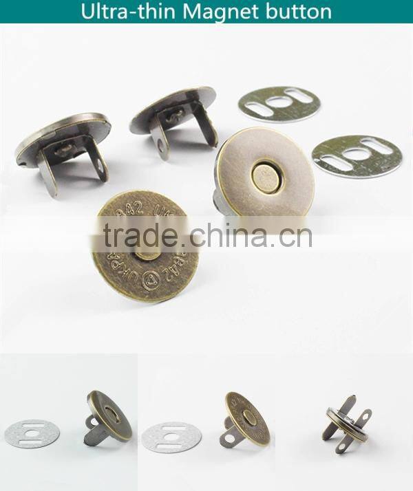 Low price guarantee hidden magnetic snap power button