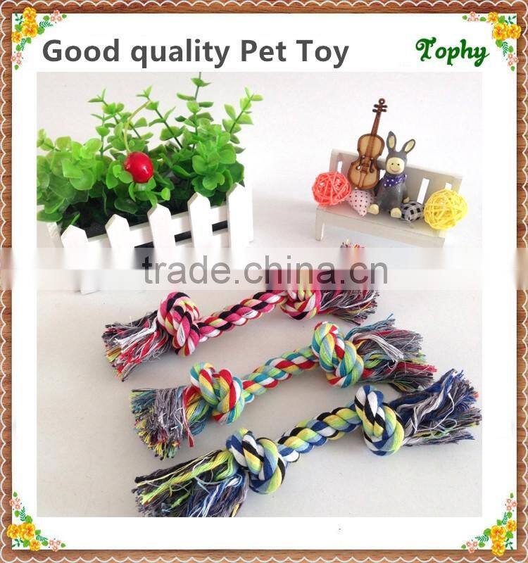 Cotton Rope with Strap A Tennis Ball Playthings Puppy Dog Toys