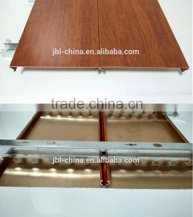 Fully Automatic aluminum linear ceiling panel C strip closed ceiling forming machine
