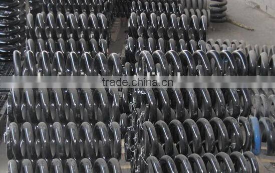 PC300 track idler adjuster assembly 207-30-68500, 207-27-61210, PC300-6 Excavator Recoil Tension Spring