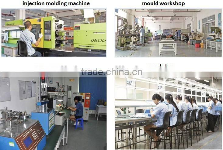 Made in china 8p8c cat6 rj45 male connector plastic shell square type rj45 male connector RJ45 male and female connector