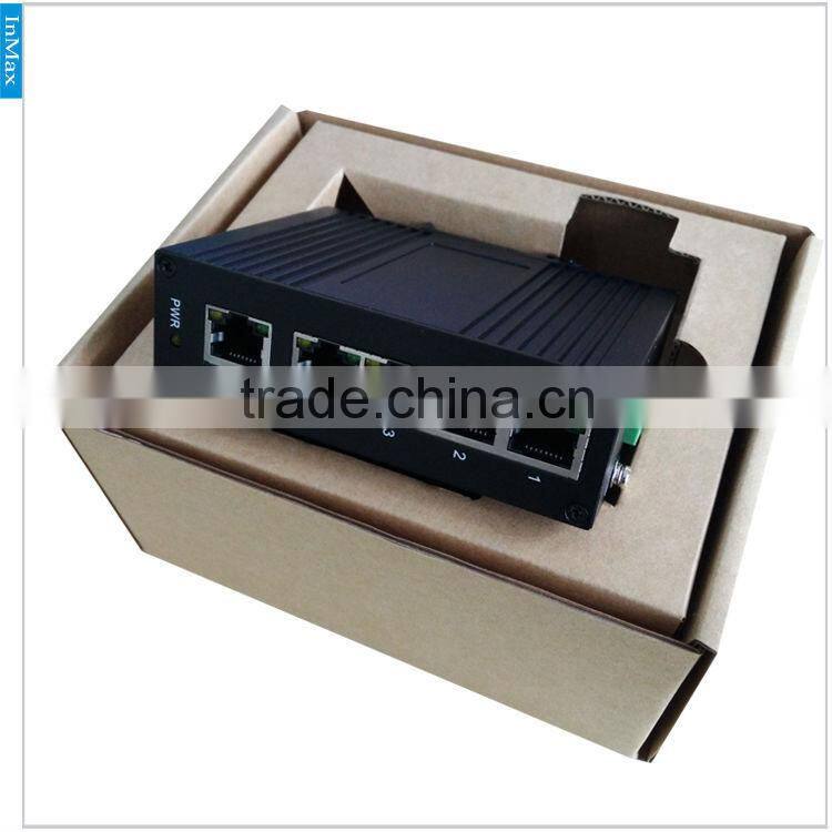 5 port 10/100Mbps ethernet switch network switch for Mining Industry use i305B