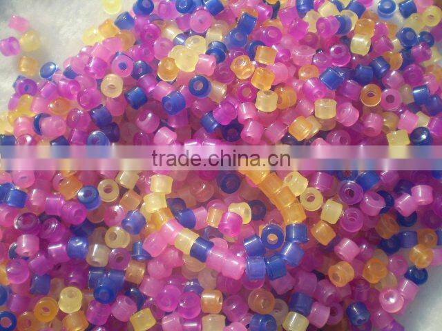 uv bead bracelet colour change bracelet purple colour