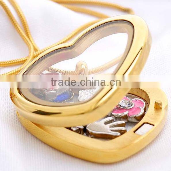 Custom Floating Locket Charms For Floating Glass Locket