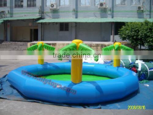 10*10m pvc inflatable swimming pool for kids and adults