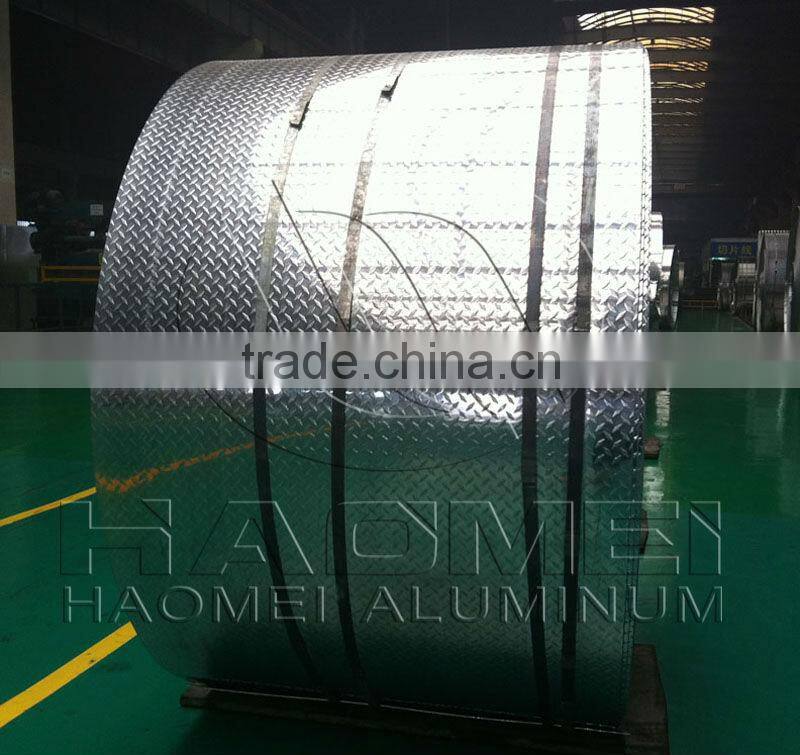 Wildly Used Aluminium Tread Plate 5 Bars With High Intensity Scratch Resistant Cost Price