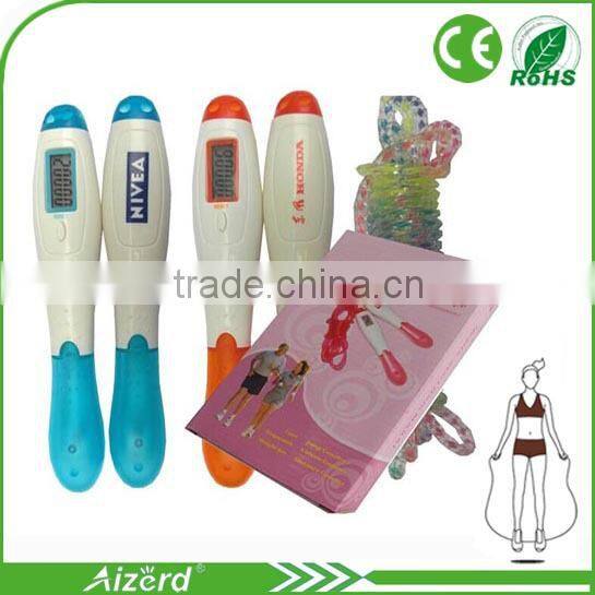 digital beaded count jump rope handle