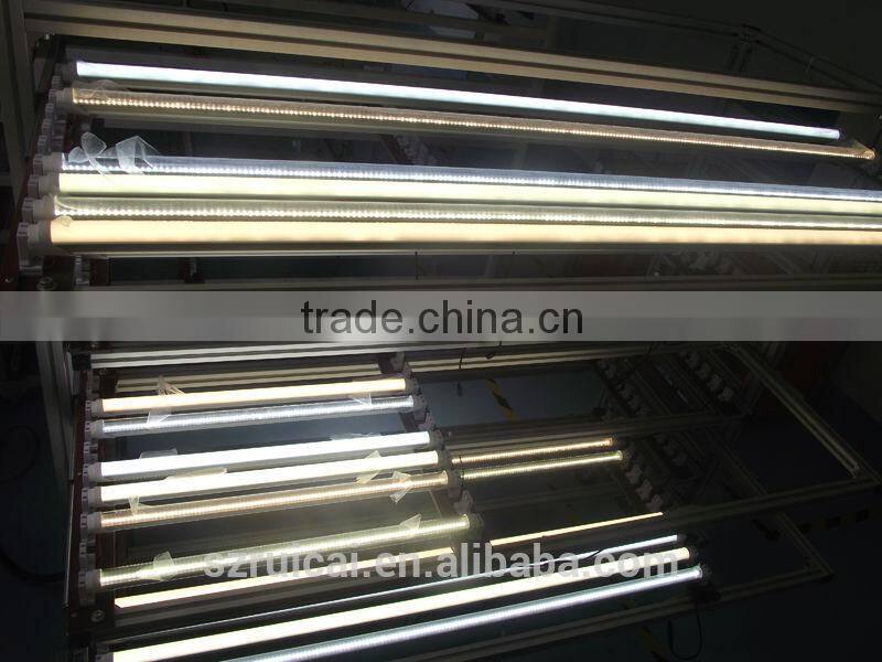 1200mm 18W CE ROHS led red border tube light
