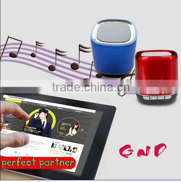 Vasens hot promotional gift product usb bluetooth speaker