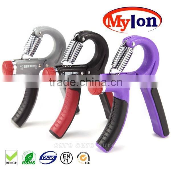 Best Hand Exerciser for Hand and Forearm Muscle Development - Portable Hand Gripper with Adjustable Resistance