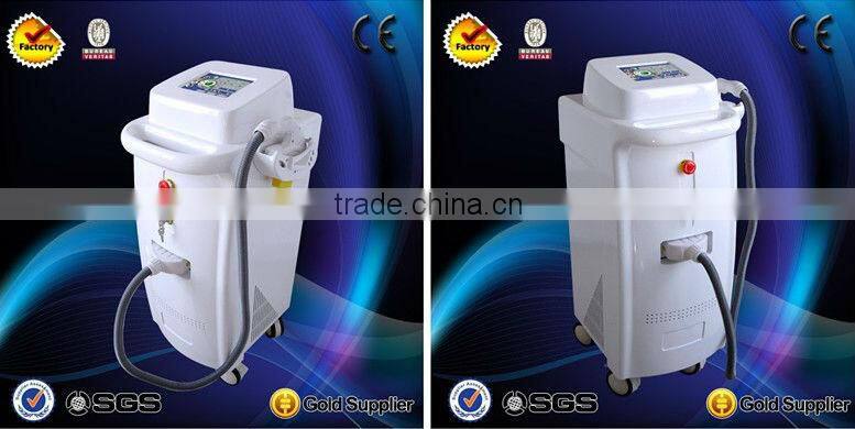 CE approved high-tech shr ipl elight rf for fast hair removal and skin rejuvenation (2600w strong power)