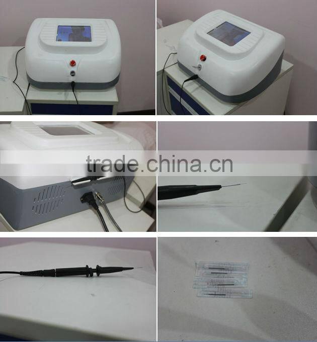 Best painless RBS 30MHz high frequency machine vascular lesions for spa use