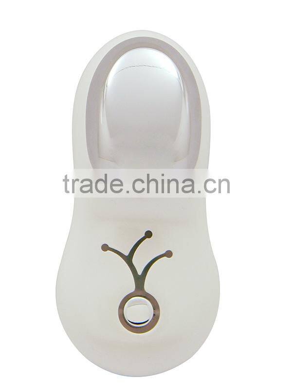 Electric vibrating face and body skin massager machine