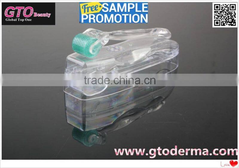 Cost-effective top quality titanium gto dermaroller 192 Needles for sale