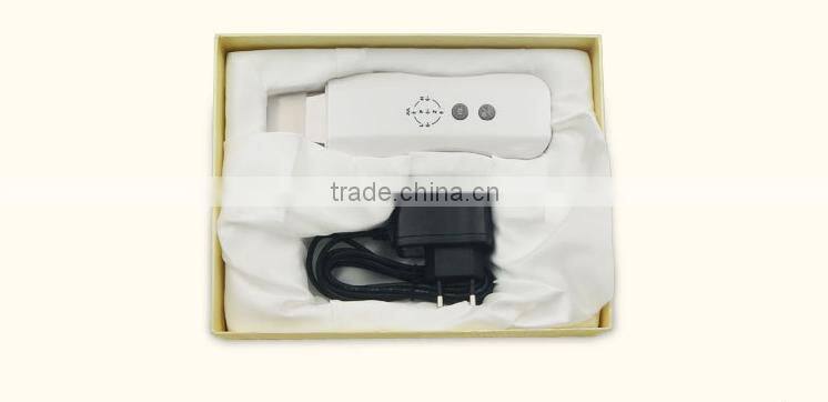 Ultrasonic Dermabrasion Cleaner Skin Scrubber with Ionic Function