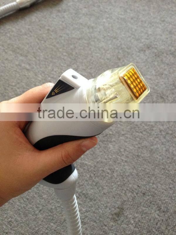 2014 newest rf machine with high-tech humanized design for skin lifting