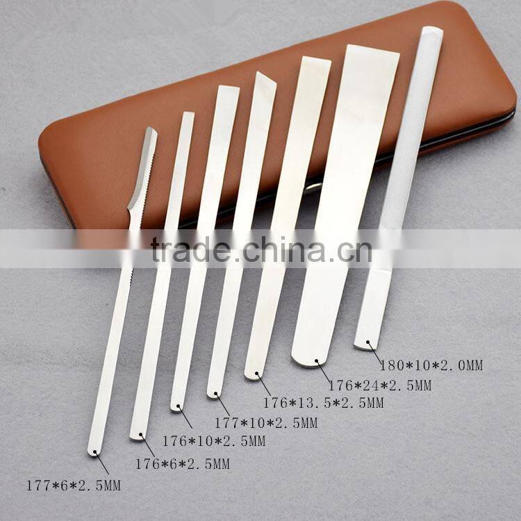 Bonvatt manicure pedicure steel stainless cuticle knife