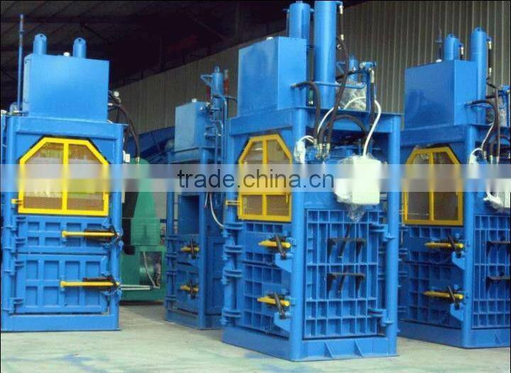 The most professional hydraulic cardboard baling press machine