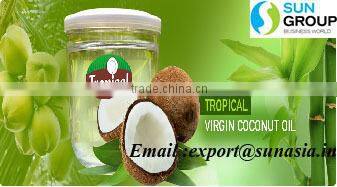100 % NATURAL VIRGIN COCONUT OIL