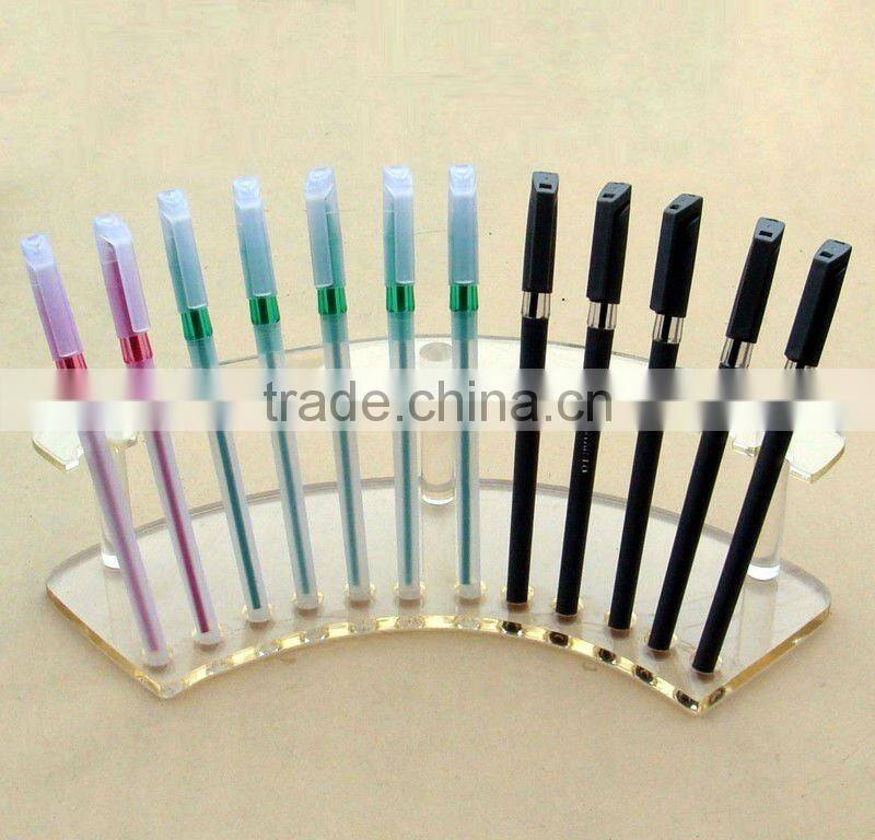 custom acrylic pen display stand/rack/holder