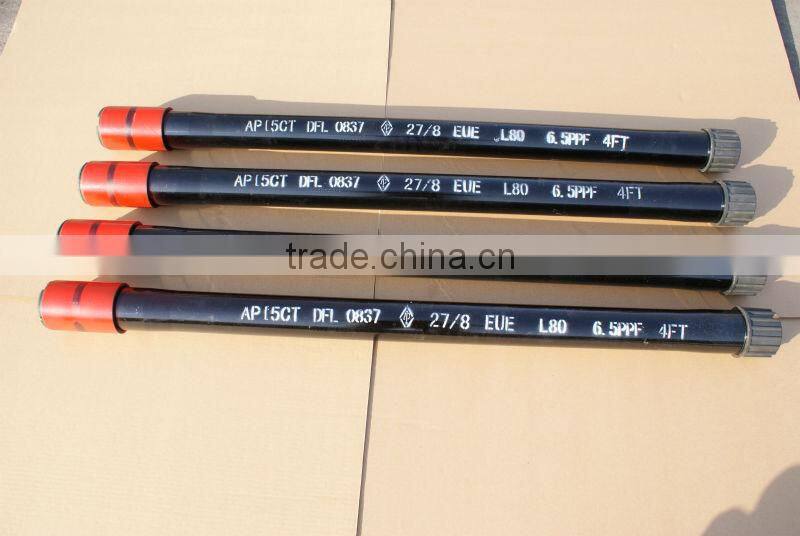 material P110 N80 EU Tubing pup joint