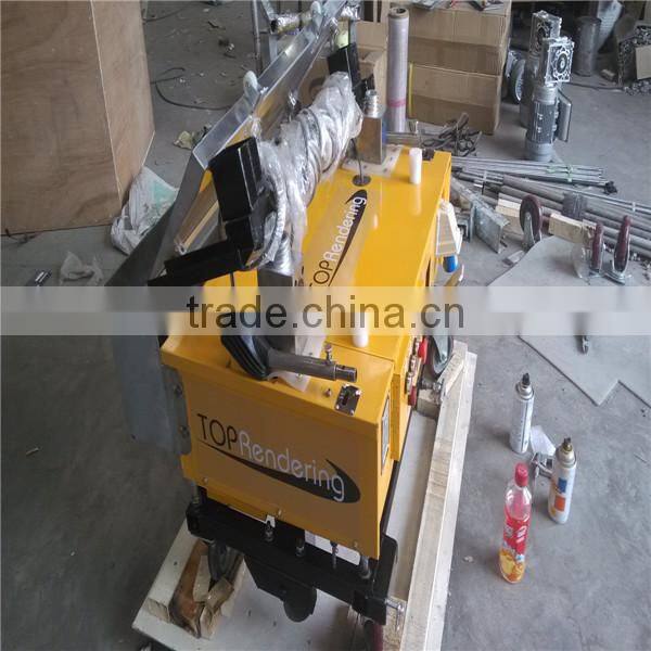 Automatic Wall Plastering Machine/render machine/auto rendering machinery
