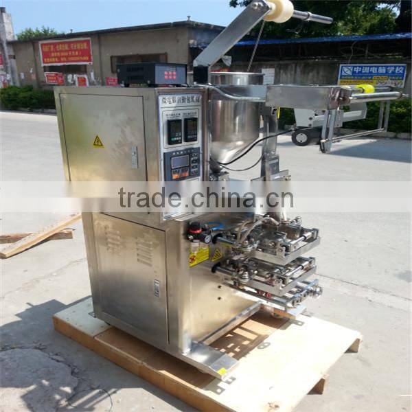 Automatic and high efficiency sauce sachets packing machine