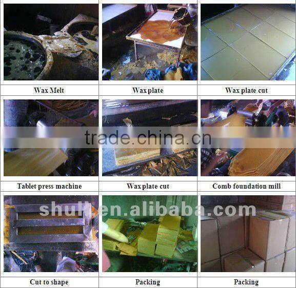 Electric comb foundation mill/beeswax foundation machine/beeswax machine