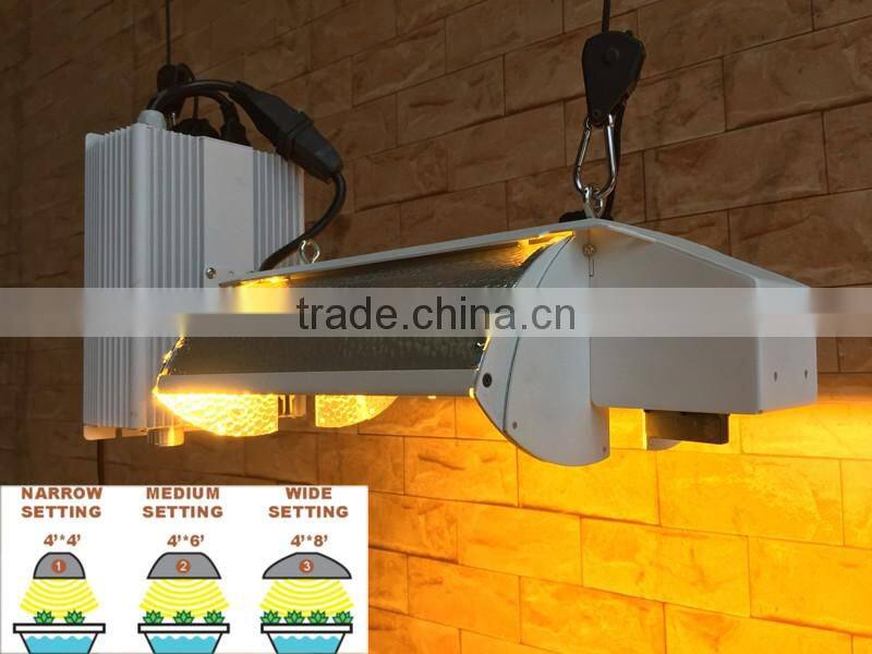 Garden 1000w HPS Double Ended De Adjustable Indoor Grow Kits