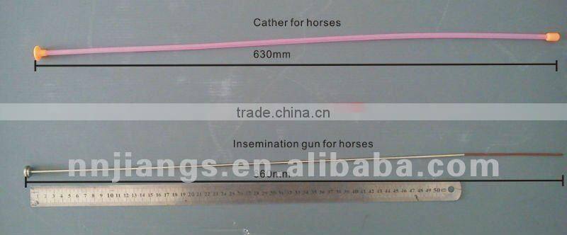 Jiang's insemination gun catheter for horses,semen sheath with factory price