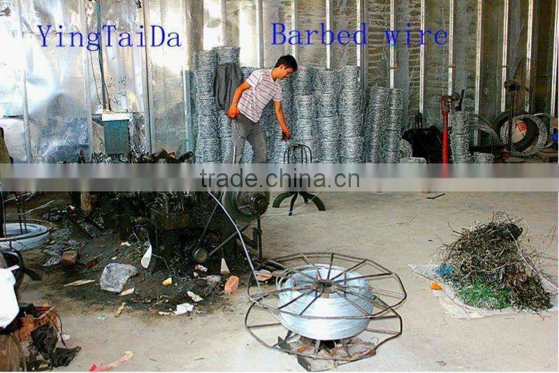 cheap galvanized barbed wire factory supply directly