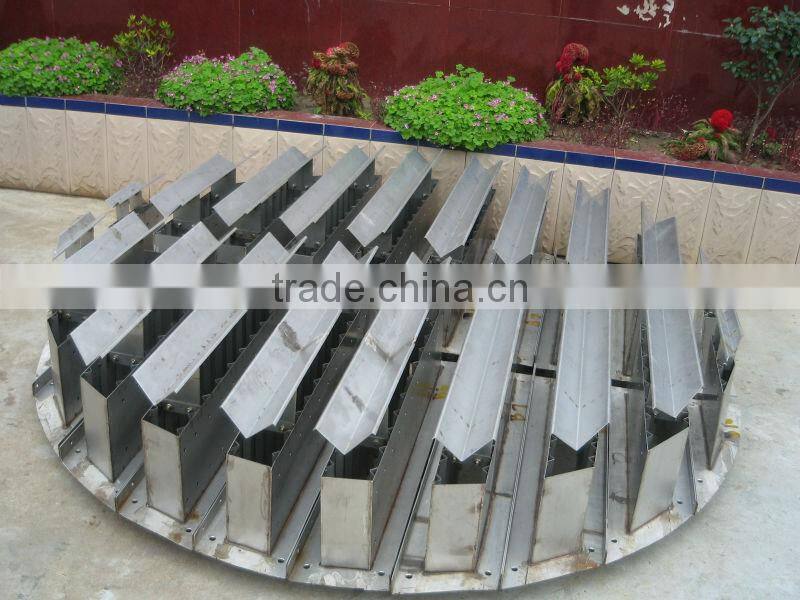 liquid collector for tower internals