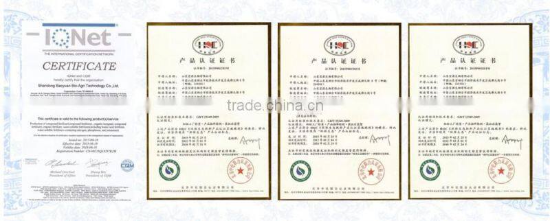 70% Organic Fertilizer plant soure