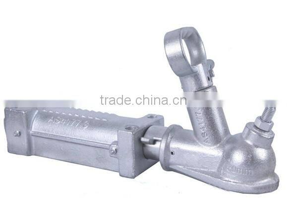 Trailer Coupling trailer coupler in hot dipped galvanized