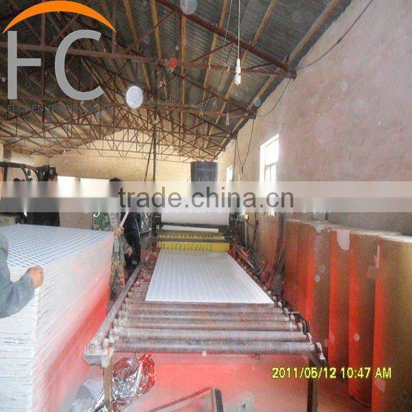 gypsum board PVC lamination machine