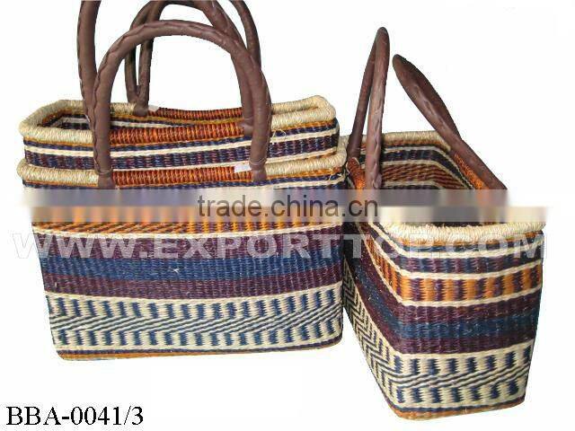 Best selling handmade sea grass bags (july@etopvietnam.com)