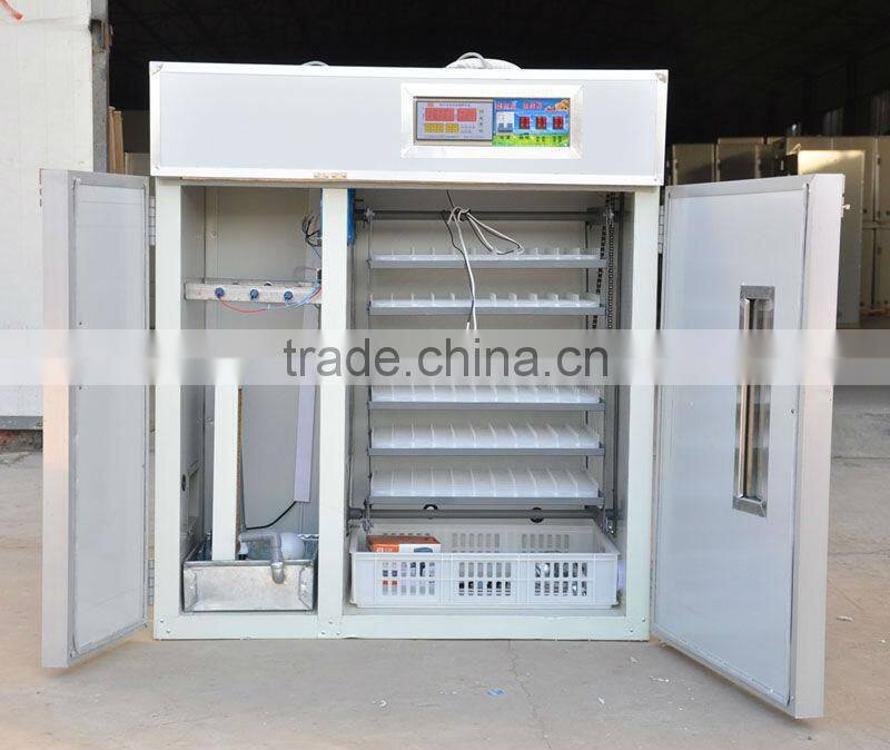 XSA-5 528pcs automatic egg incubator sales promotion