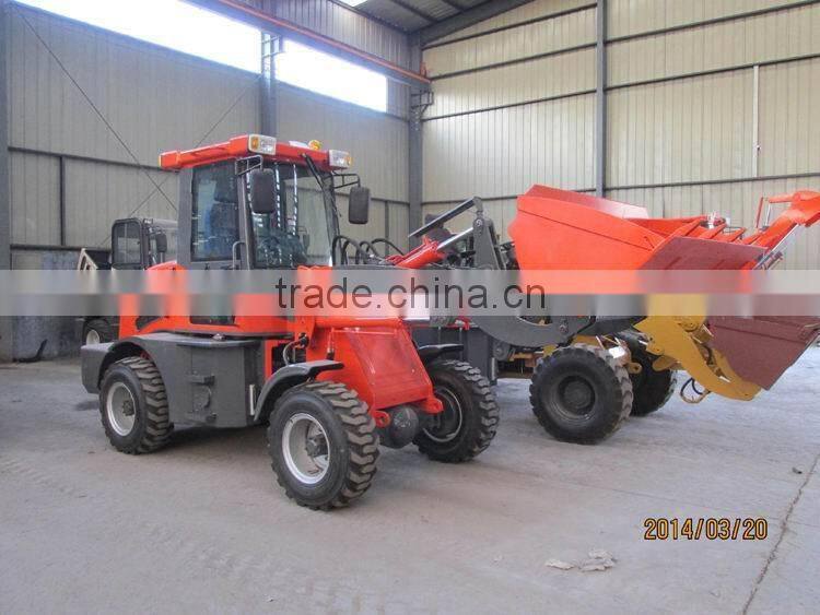 europe design Hytec ZL12F knikshovel with joystick control