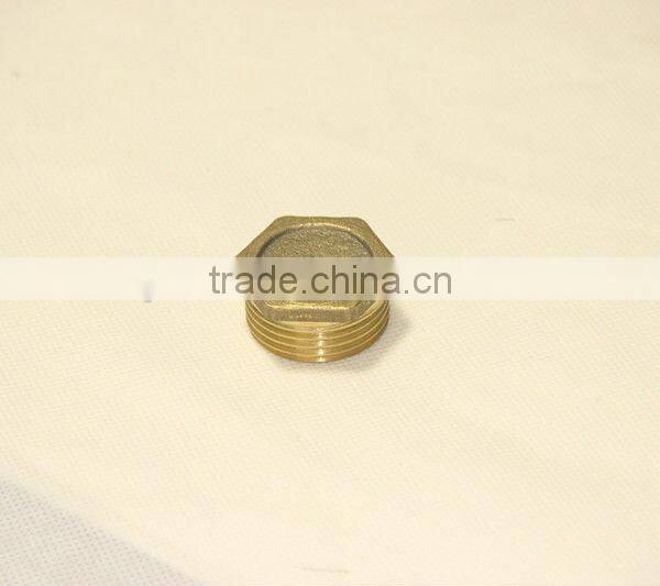 Factory Direct.F1/2" Large Thread Brass Plug